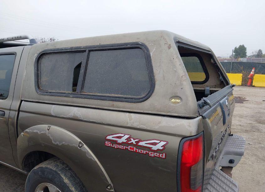 Photo 6 of 2001 Nissan Frontier SC-V6 (VIN 1N6MD27Y61C378088)