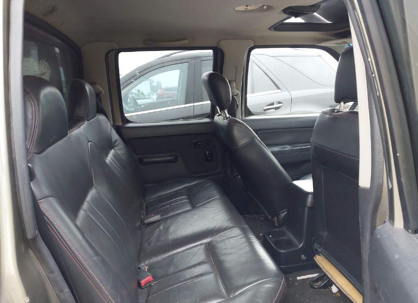 Photo 8 of 2001 Nissan Frontier SC-V6 (VIN 1N6MD27Y61C378088)