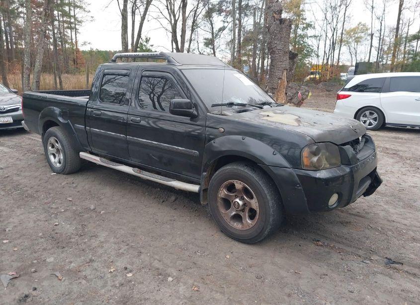 2002 Nissan Frontier SC-V6 (VIN 1N6MD29X52C305560) main photo