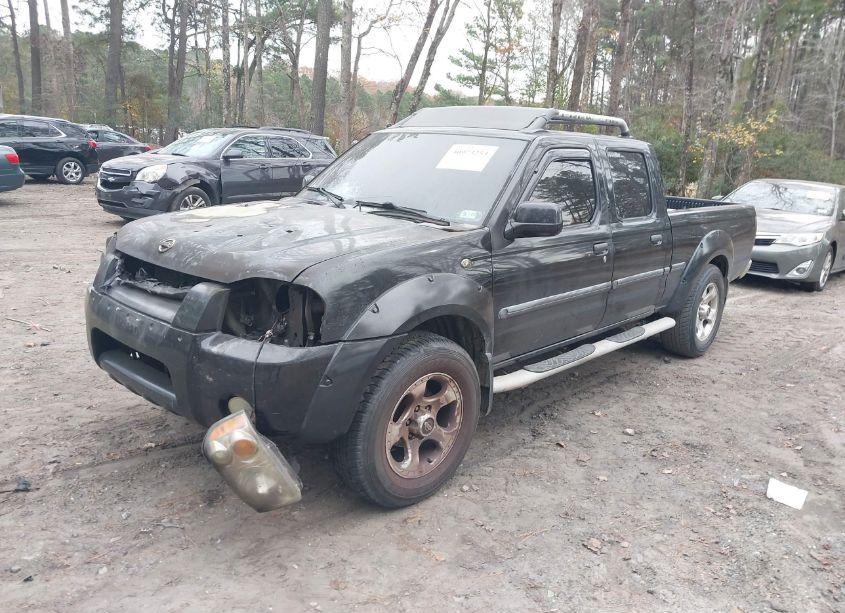 Photo 2 of 2002 Nissan Frontier SC-V6 (VIN 1N6MD29X52C305560)