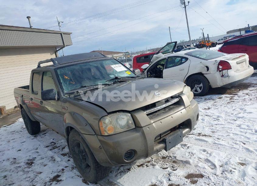 2002 Nissan Frontier SVE-V6 (VIN 1N6MD29Y12C362332) main photo