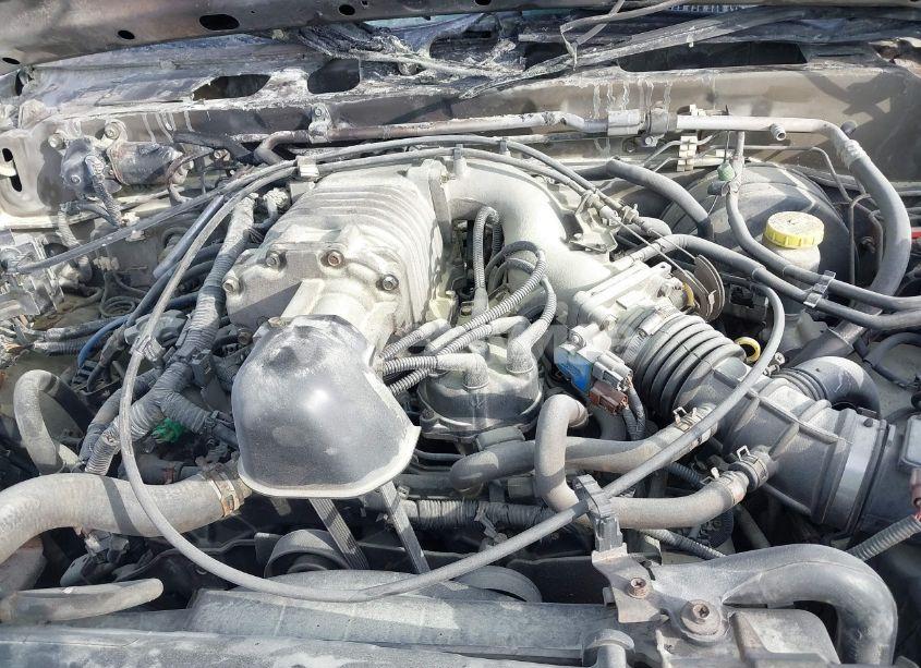 Photo 10 of 2002 Nissan Frontier SVE-V6 (VIN 1N6MD29Y12C362332)