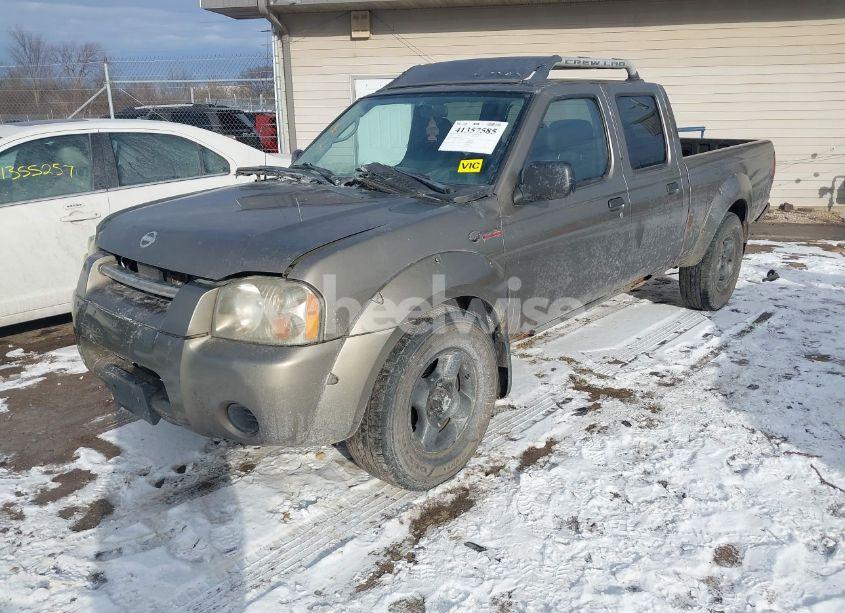 Photo 2 of 2002 Nissan Frontier SVE-V6 (VIN 1N6MD29Y12C362332)