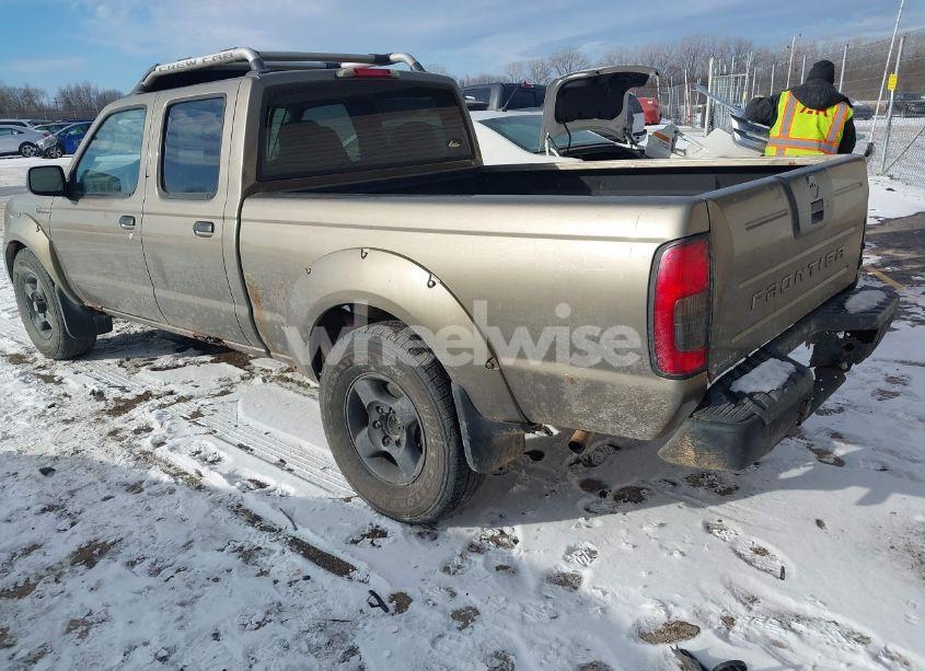 Photo 3 of 2002 Nissan Frontier SVE-V6 (VIN 1N6MD29Y12C362332)