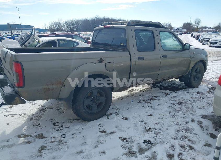 Photo 4 of 2002 Nissan Frontier SVE-V6 (VIN 1N6MD29Y12C362332)
