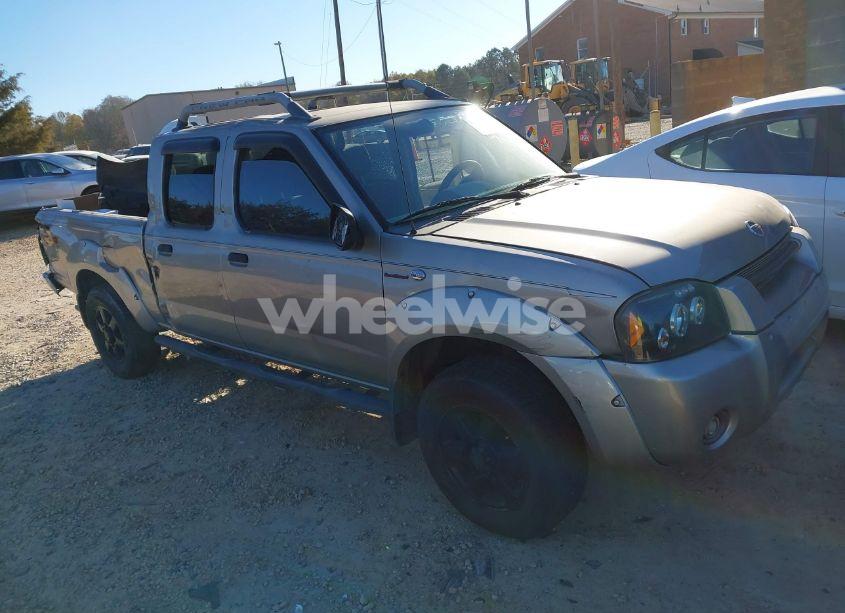 2003 Nissan Frontier SVE-V6 (VIN 1N6MD29Y33C465074) main photo