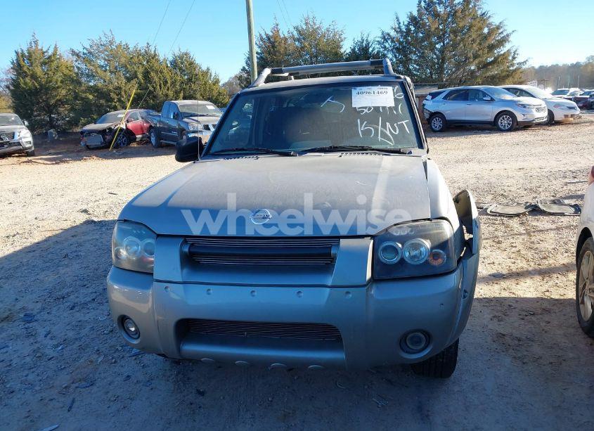 Photo 13 of 2003 Nissan Frontier SVE-V6 (VIN 1N6MD29Y33C465074)