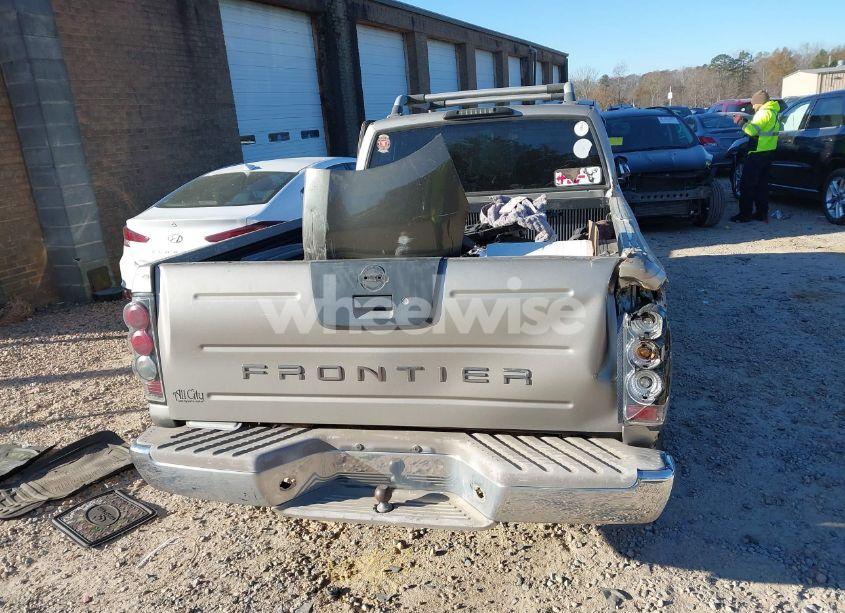 Photo 17 of 2003 Nissan Frontier SVE-V6 (VIN 1N6MD29Y33C465074)