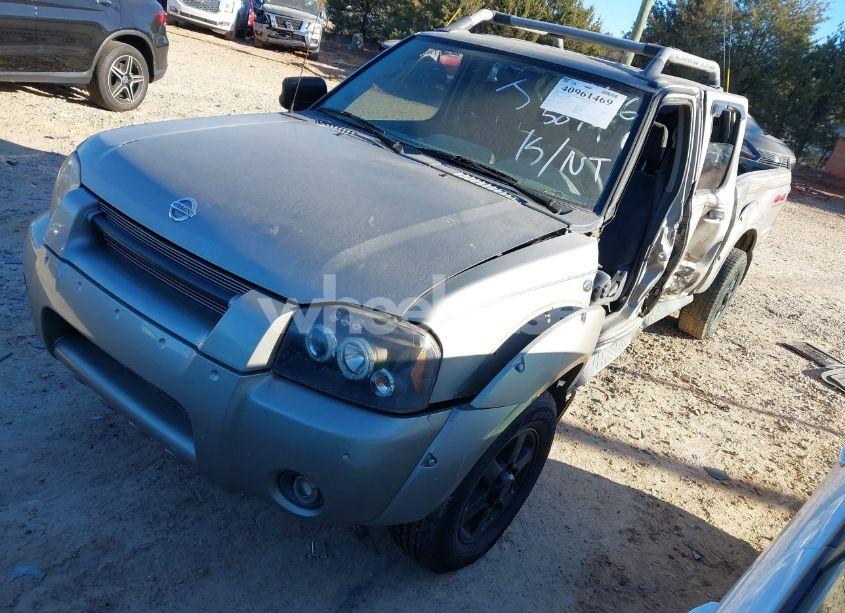 Photo 2 of 2003 Nissan Frontier SVE-V6 (VIN 1N6MD29Y33C465074)
