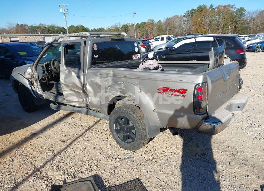 Photo 3 of 2003 Nissan Frontier SVE-V6 (VIN 1N6MD29Y33C465074)