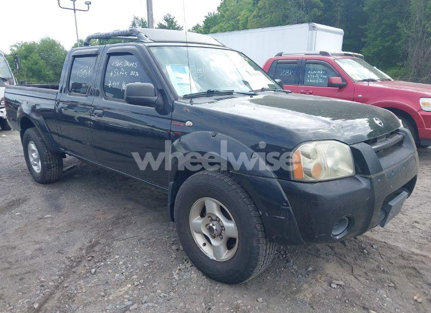 2002 Nissan Frontier SVE-V6 (VIN 1N6MD29Y62C385444) main photo