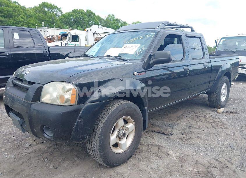 Photo 2 of 2002 Nissan Frontier SVE-V6 (VIN 1N6MD29Y62C385444)