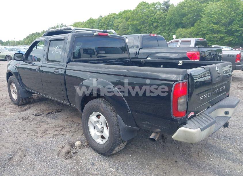 Photo 3 of 2002 Nissan Frontier SVE-V6 (VIN 1N6MD29Y62C385444)