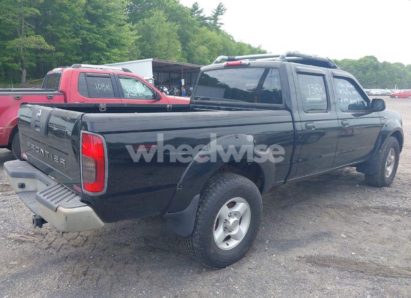 Photo 4 of 2002 Nissan Frontier SVE-V6 (VIN 1N6MD29Y62C385444)