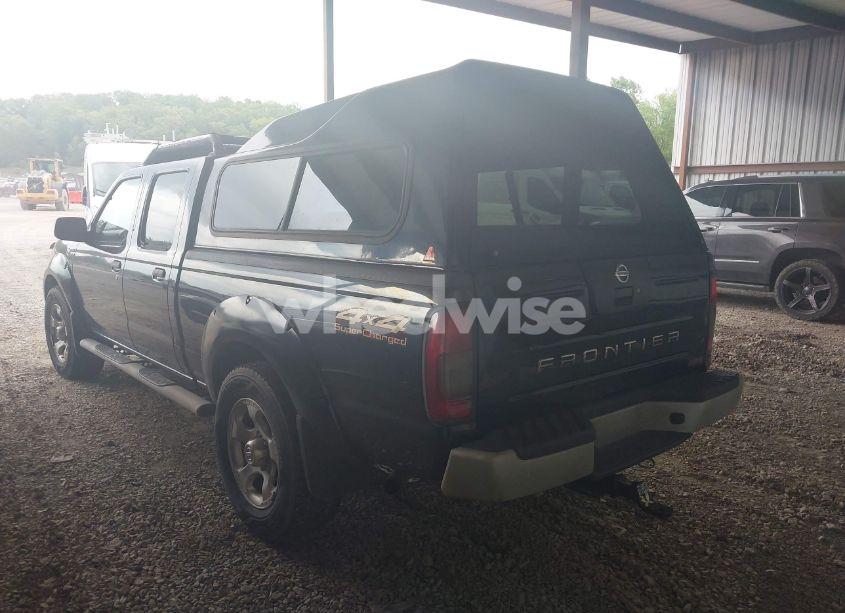 Photo 3 of 2003 Nissan Frontier SC-V6 (VIN 1N6MD29Y73C415360)