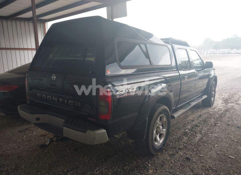 Photo 4 of 2003 Nissan Frontier SC-V6 (VIN 1N6MD29Y73C415360)