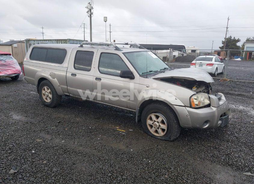 2003 Nissan Frontier SVE-V6 (VIN 1N6MD29Y93C417787) main photo