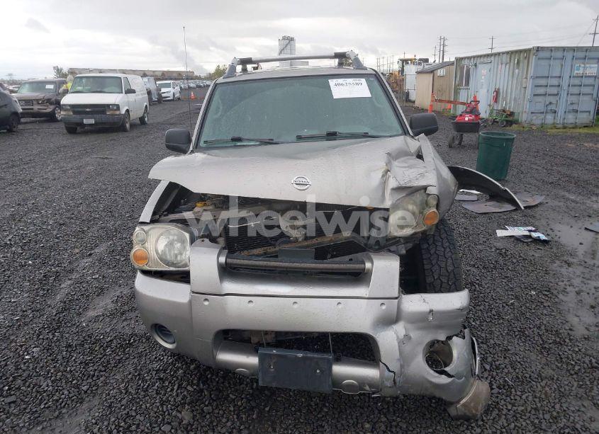 Photo 12 of 2003 Nissan Frontier SVE-V6 (VIN 1N6MD29Y93C417787)