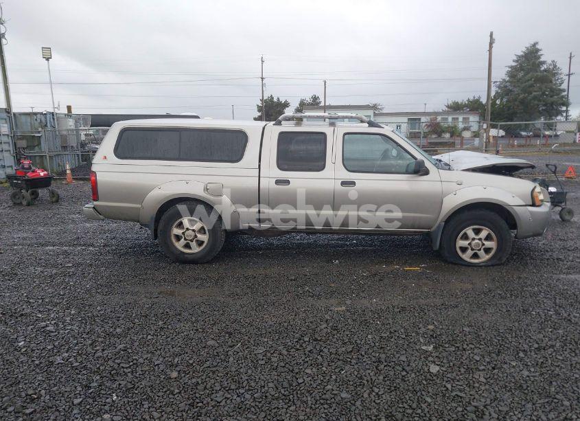 Photo 13 of 2003 Nissan Frontier SVE-V6 (VIN 1N6MD29Y93C417787)
