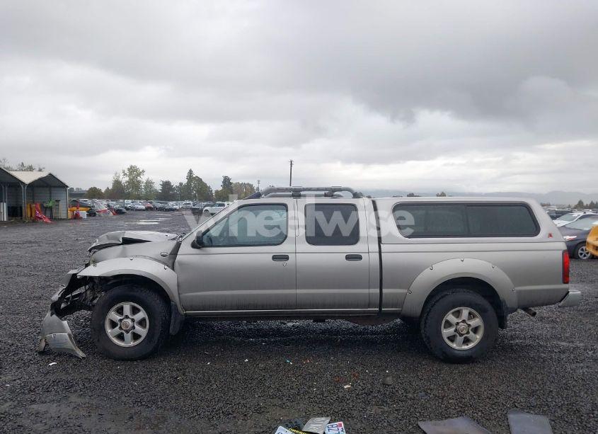 Photo 14 of 2003 Nissan Frontier SVE-V6 (VIN 1N6MD29Y93C417787)