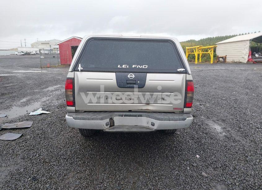 Photo 16 of 2003 Nissan Frontier SVE-V6 (VIN 1N6MD29Y93C417787)