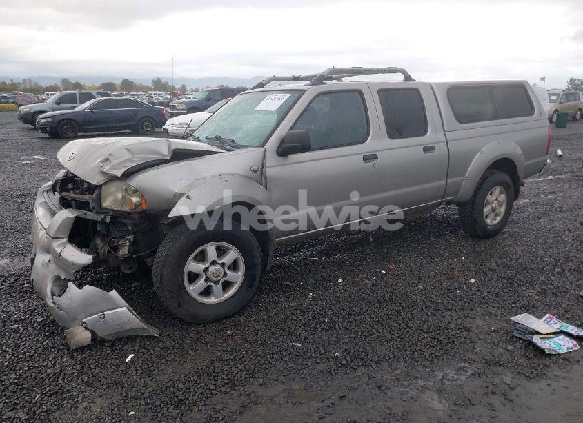 Photo 2 of 2003 Nissan Frontier SVE-V6 (VIN 1N6MD29Y93C417787)