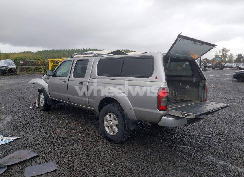 Photo 3 of 2003 Nissan Frontier SVE-V6 (VIN 1N6MD29Y93C417787)
