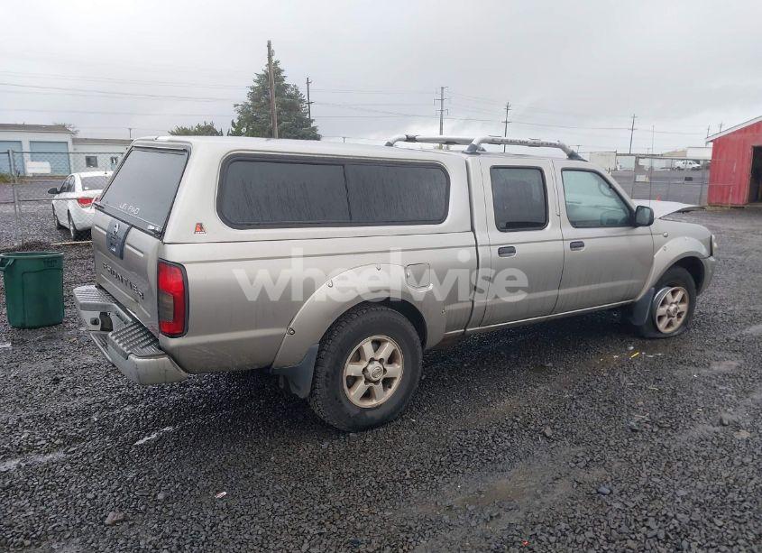 Photo 4 of 2003 Nissan Frontier SVE-V6 (VIN 1N6MD29Y93C417787)