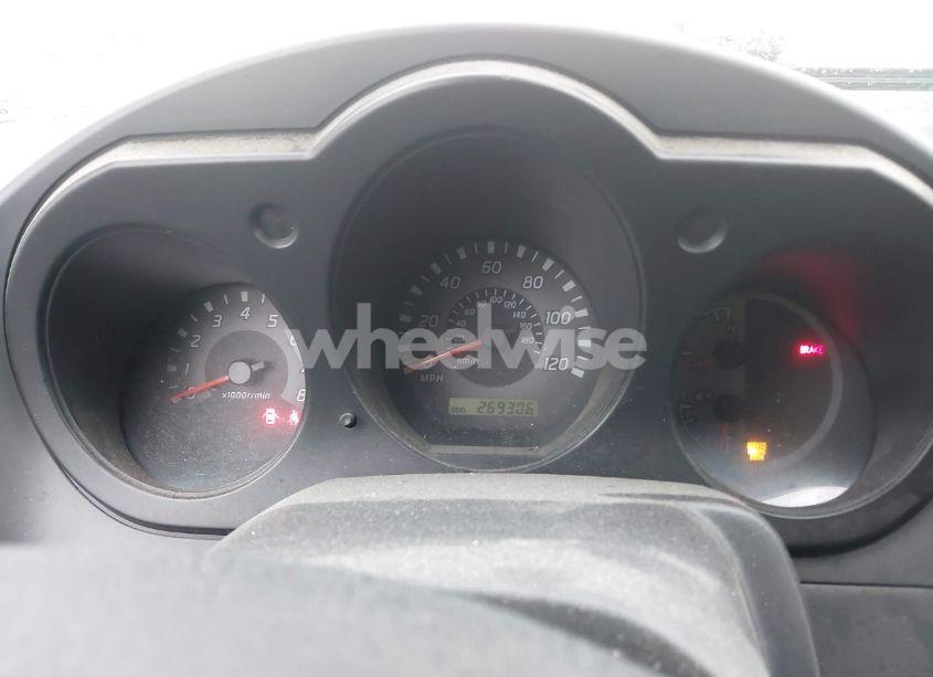 Photo 7 of 2003 Nissan Frontier SVE-V6 (VIN 1N6MD29Y93C417787)