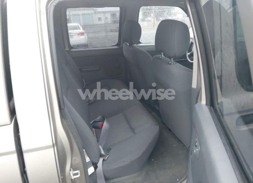 Photo 8 of 2003 Nissan Frontier SVE-V6 (VIN 1N6MD29Y93C417787)