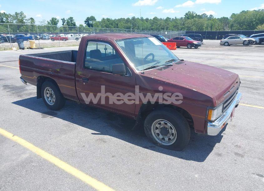 1989 Nissan D21 SHORT BED (VIN 1N6ND11S6KC403463) main photo