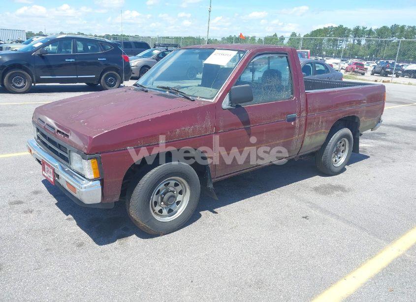 Photo 2 of 1989 Nissan D21 SHORT BED (VIN 1N6ND11S6KC403463)