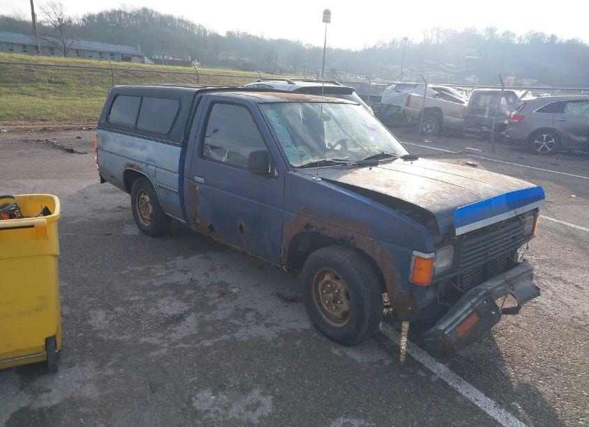 1986 Nissan D21 SHORT BED (VIN 1N6ND11S7GC413863) main photo