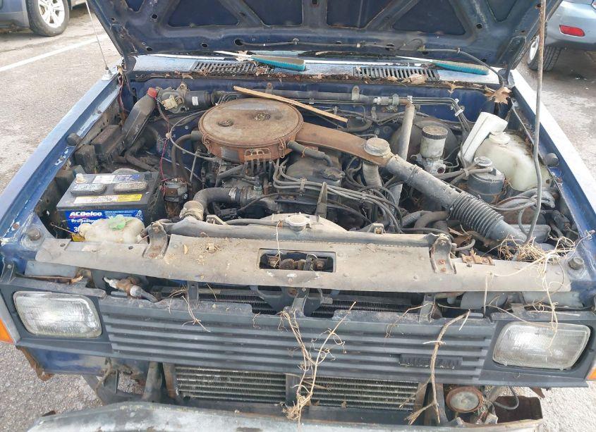 Photo 10 of 1986 Nissan D21 SHORT BED (VIN 1N6ND11S7GC413863)