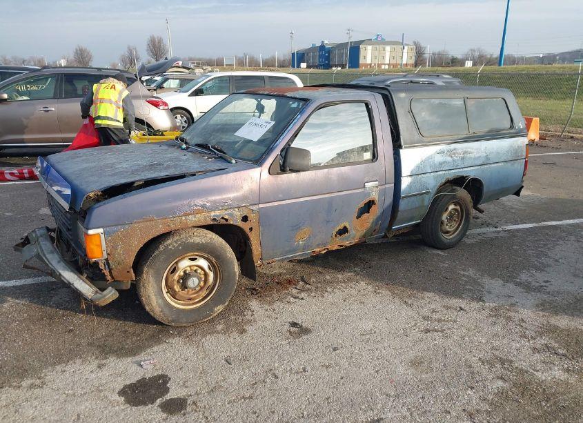 Photo 2 of 1986 Nissan D21 SHORT BED (VIN 1N6ND11S7GC413863)