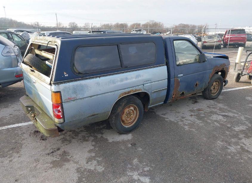 Photo 4 of 1986 Nissan D21 SHORT BED (VIN 1N6ND11S7GC413863)