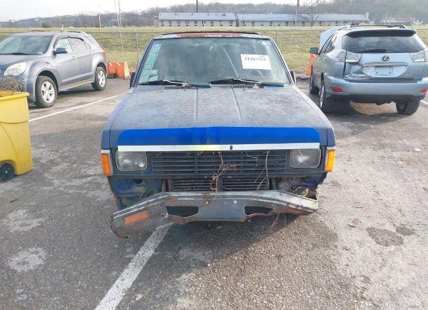 Photo 6 of 1986 Nissan D21 SHORT BED (VIN 1N6ND11S7GC413863)