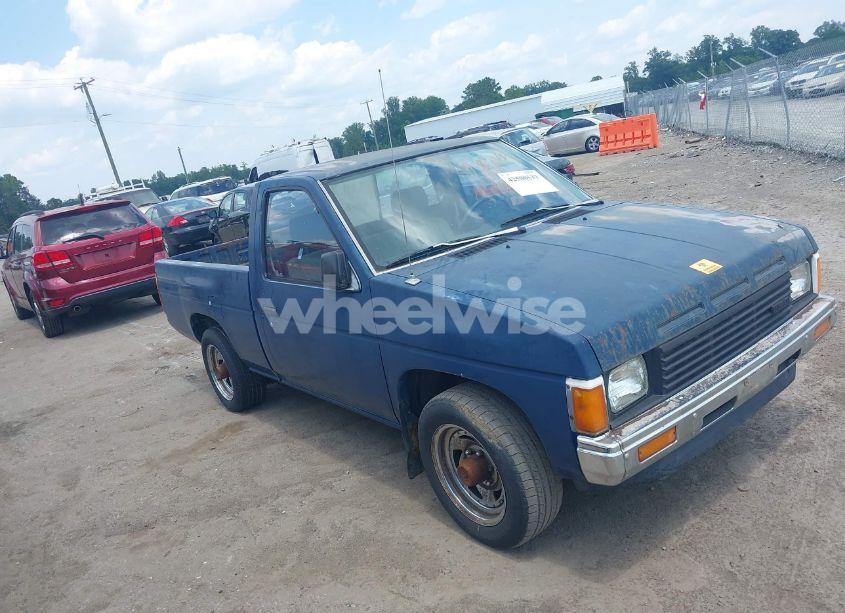 1987 Nissan D21 SHORT BED (VIN 1N6ND11S9HC346345) main photo