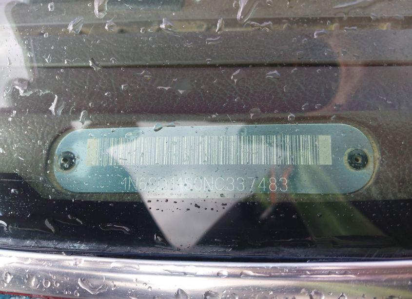 Photo 9 of 1992 Nissan Truck SHORT WHEELBASE (VIN 1N6SD11S0NC337483)