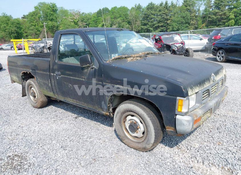 1993 Nissan Truck SHORT WHEELBASE (VIN 1N6SD11S1PC337477) main photo