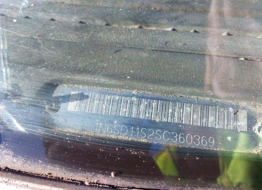 Photo 9 of 1995 Nissan Truck E/XE (VIN 1N6SD11S2SC360369)