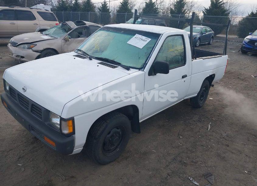 Photo 2 of 1996 Nissan Truck XE (VIN 1N6SD11S2TC360938)
