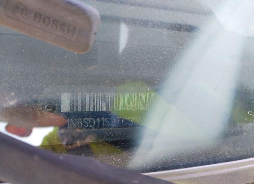 Photo 9 of 1996 Nissan Truck XE (VIN 1N6SD11S3TC305687)