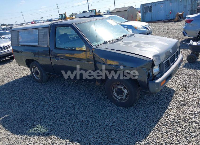 1993 Nissan Truck SHORT WHEELBASE (VIN 1N6SD11S5PC420040) main photo