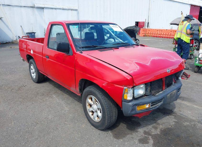 1996 Nissan Truck XE (VIN 1N6SD11S5TC334771) main photo
