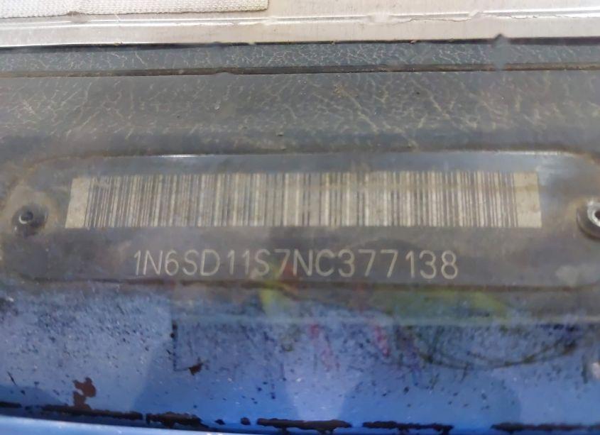 Photo 9 of 1992 Nissan Truck SHORT WHEELBASE (VIN 1N6SD11S7NC377138)