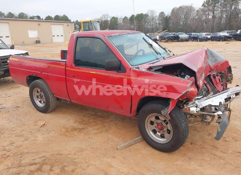 1992 Nissan Truck SHORT WHEELBASE (VIN 1N6SD11SXNC304992) main photo