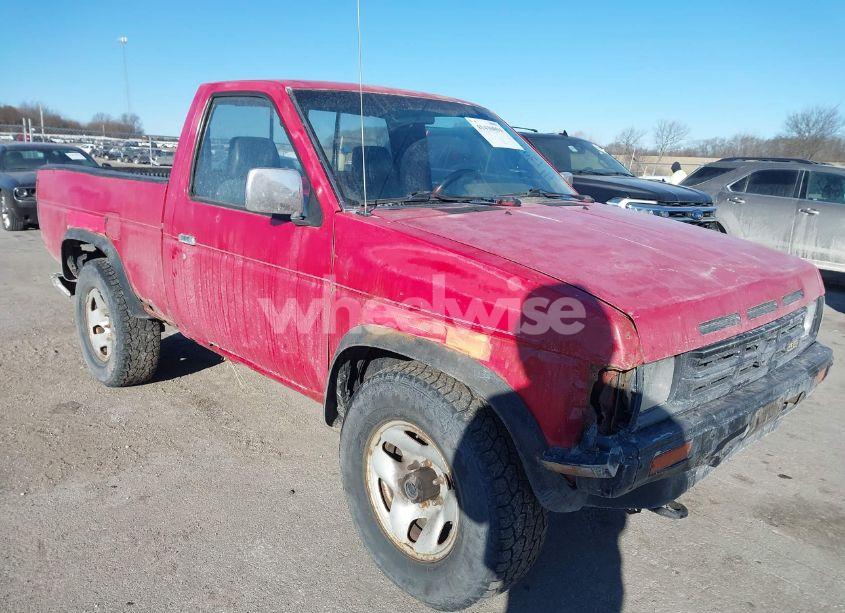 1991 Nissan Truck SHORT WHEELBASE (VIN 1N6SD11Y7MC426731) main photo