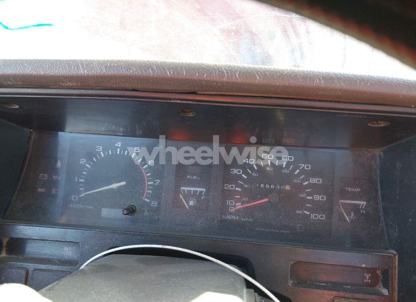 Photo 7 of 1991 Nissan Truck SHORT WHEELBASE (VIN 1N6SD11Y7MC426731)