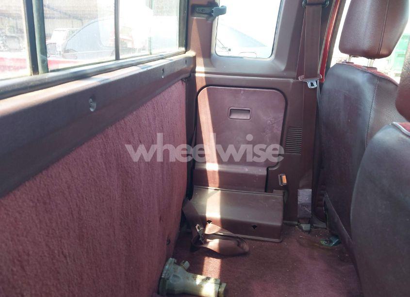 Photo 8 of 1991 Nissan Truck KING CAB (VIN 1N6SD16S0MC318536)